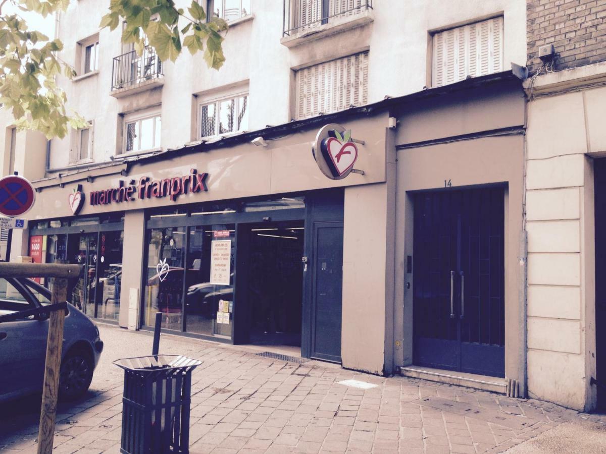 K&A Apartment Aulnay-sous-Bois Exterior foto